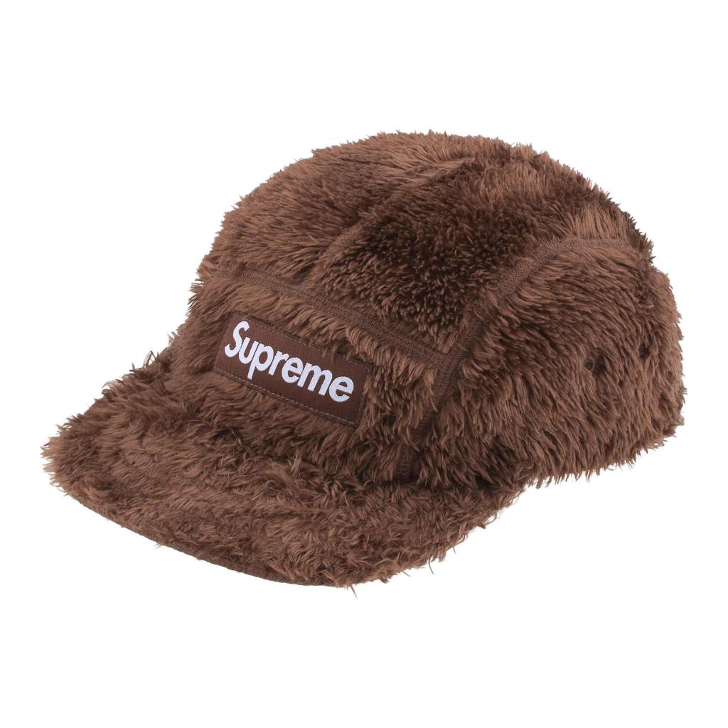 Supreme Флисовые Бейсболки Унисекс Зеленый/Черный/Розовый/Коричневый/Белый SUP-FW24-2276