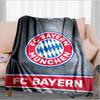 Munich FC Crest Printed Throws Blanket Soft Flannel Blankets for Couch Bed Gifts for Men Women Picnic blanket Christmas gifts