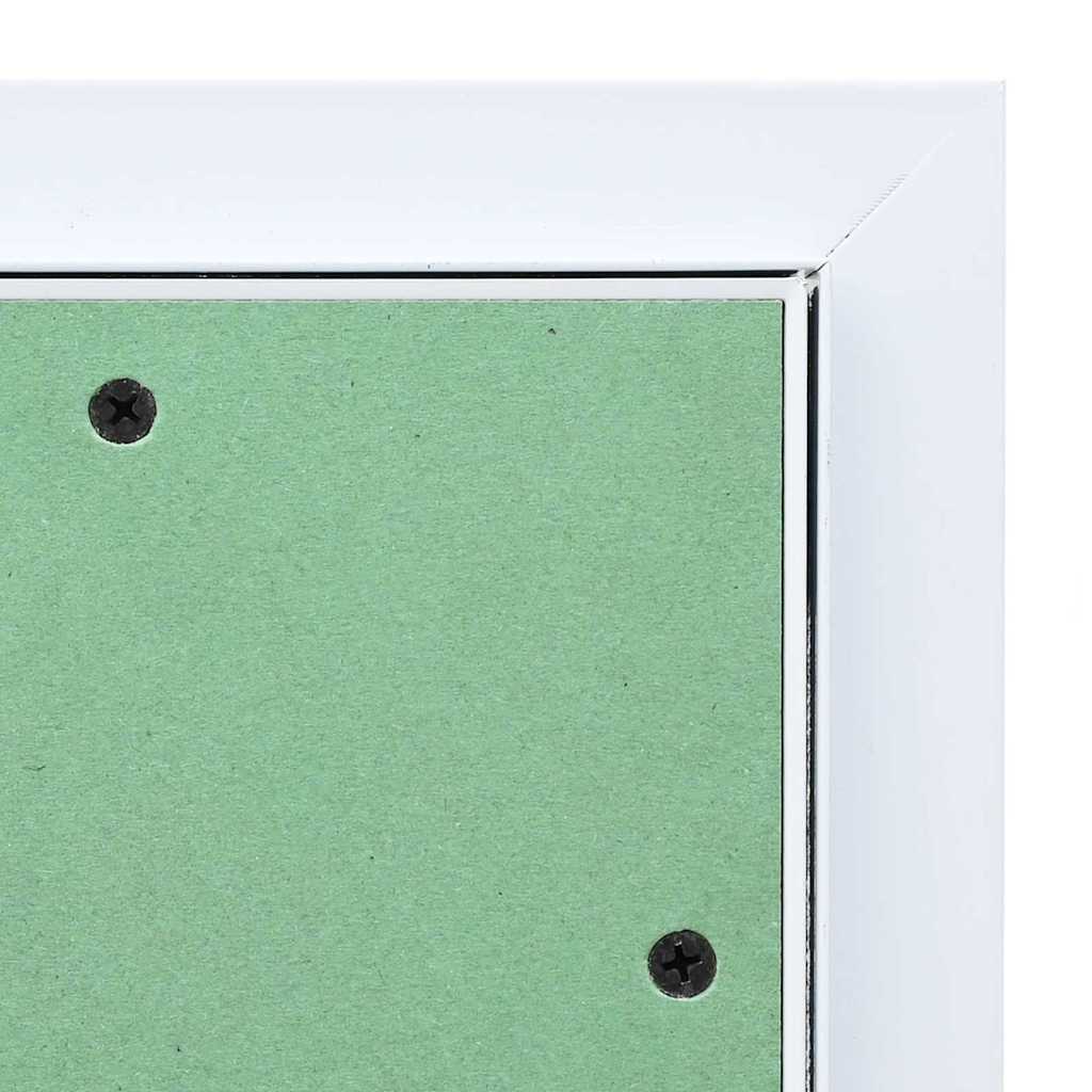 Access Panel Green and Silver 55 x 75 cm