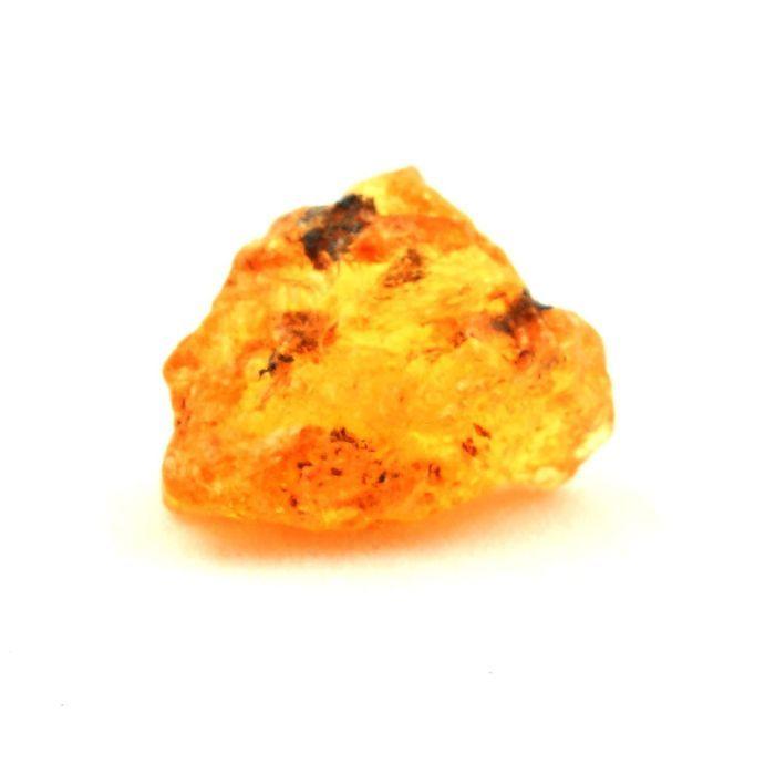 Pierres et Minéraux. Grenat Spessartite. 3.95 ct. Sangulungulu Hill, Loliondo, Tanzanie.