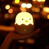 Ночник-ночник Chick Egg для силиконового сенсорного датчика Lampara Led для лампы с сенсорным управлением