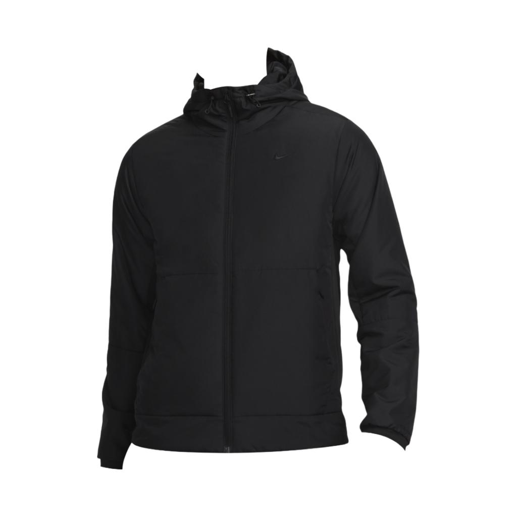 Nike Unlimited Therma-FIT Solid Casual Hooded Long Sleeve Jacket Men Jackets Black FB7545-010