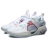 Баскетбольные кроссовки Li Ning All City 9 V1.5 с нескользящей подошвой и износостойкостью, мужские белые ABAR015-4