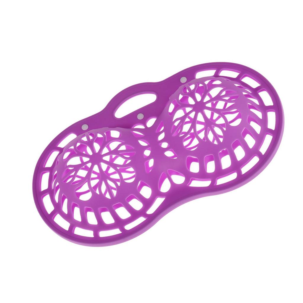 Bras Wash Bag Reinforced Mesh Laundry Protectors for Delicates Underwear Sports Bras Machine Washable Sturdy Silicone