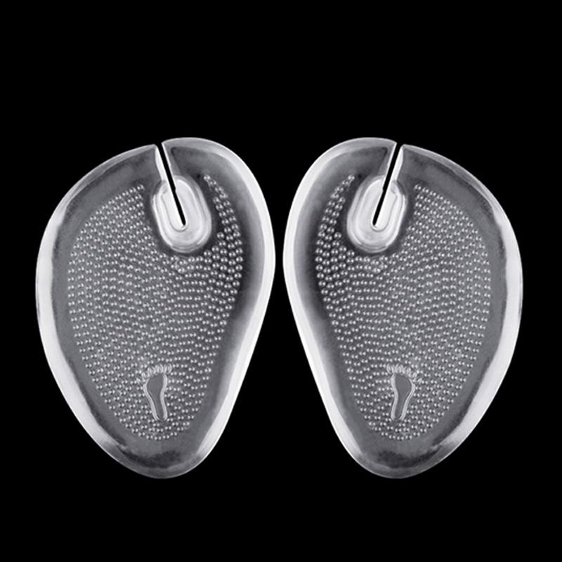 Невидимые шлепанцы, сандалии, подушечки для передней части стопы, силиконовые противоскользящие подушечки для пятки на полметра, разделительные подушечки для пальцев, массажные стельки, вставки