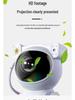 Astronaut Starry Sky Projector: Creative Bluetooth Night Light & Gift for Kids