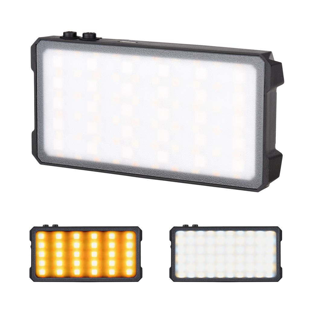 Andoer MFL-02 5W Многофункциональный светодиодный светильник для видеосъемки Портативный карманный светильник Профессиональная RGB-съемка