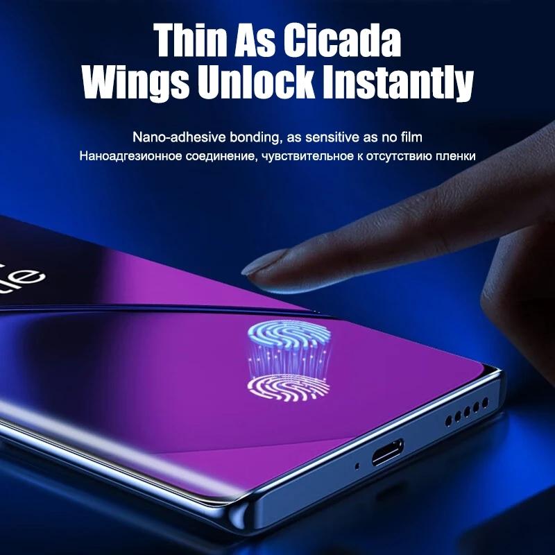 3 Pçs Filme De Hidrogel Para Xiaomi Redmi Nota 13 14 12 11 Pro Plus 5g Protetor De Lente De Tela Macia 14 12S 11S 10S 8 9 10