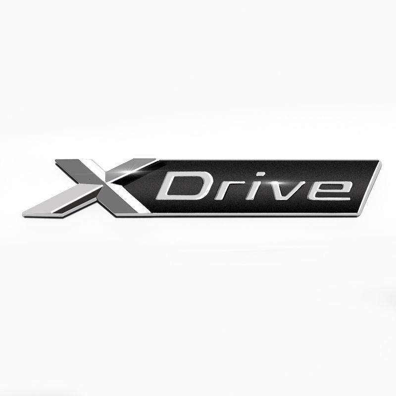 3D ABS Наклейка-значок на задний багажник автомобиля Xdrive Для BMW Логотип Xdrive 328i 320d 320i 530d 525d E60 F10 G20 Аксессуары