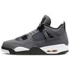 Кроссовки унисекс Air 4 Retro Cool Grey 2019 Chrome Dark-Charcoal 308497-007