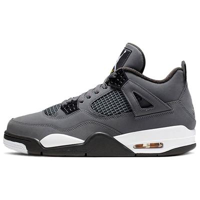 Кроссовки унисекс Air 4 Retro Cool Grey 2019 Chrome Dark-Charcoal 308497-007