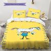 Pippi Longstocking Bedding Quilt Set Quilt Cover Pillowcase Home Decoration Birthday Gift (1 * duvet cover + 2 * pillowcase, without core)