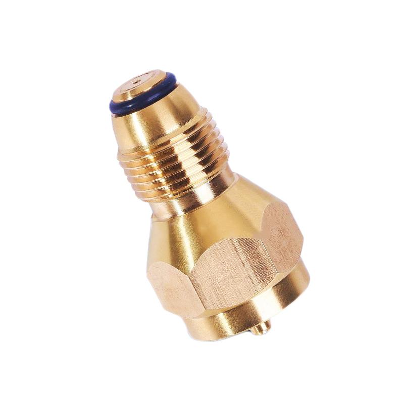 1PCS LP Gas Tank Camping Heater Propane Refill Adapter Fill 1 Pound Bottles 20lb