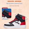 Anta Comfortable Versatile High-Top Kids Skate Shoes Kids Sneakers Black Red White A33038015J-3