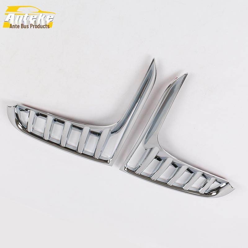 Antek BX5 Chrome Fog Light Trim for 2017 Baowo Models