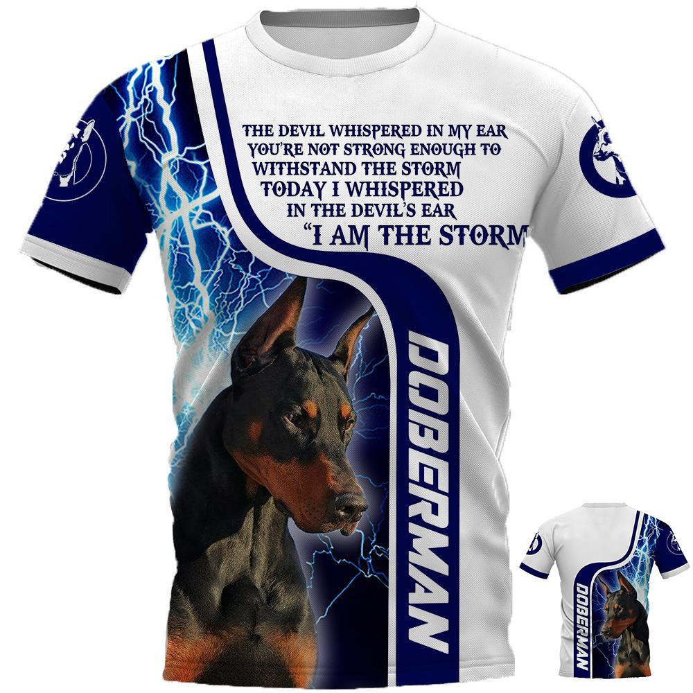 Модная мужская военная футболка с изображением голландской бельгийской овчарки, 3D-принт, стиль Харадзюку, одежда для домашних собак, удобная рубашка с коротким рукавом