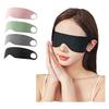 Wulsalio Eye Mask, Restful Sleep, One-Piece Draping, Stylish, Light-Blocking, Comfortable Sleep Aid, Blindfold, No Pressure, All Seasons, Skin-Friendl