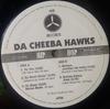 12-дюймовая пластинка DA CHEEBA HAWKS Tic Toc AV06 AV8 Records 1995 US Rap HipHopRB Б/у