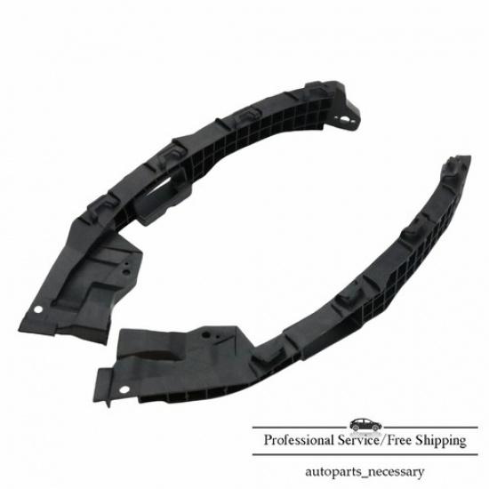 Front Driver&Passenger Side Bumper Bracket Set For Honda Accord Sedan -