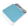 White Electric Kitchen Food Baking Scale 0.1g High Accuracy ABS Electronic Flat Food Weighing Scale