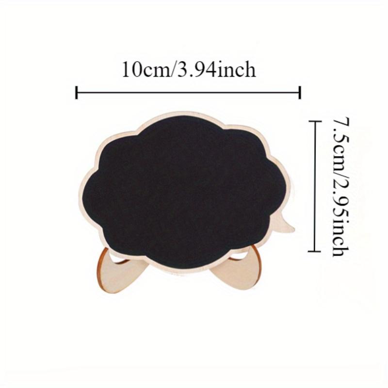 Доска для сообщений, деревянная декоративная классная доска, свадебный банкет, таблички, доска для сообщений, многофункциональное украшение