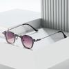 Горячие Панк Маленькая Оправа Хип-Хоп Солнцезащитные Очки - Стильные Европейские и Американские Авангардные Унисекс Очки