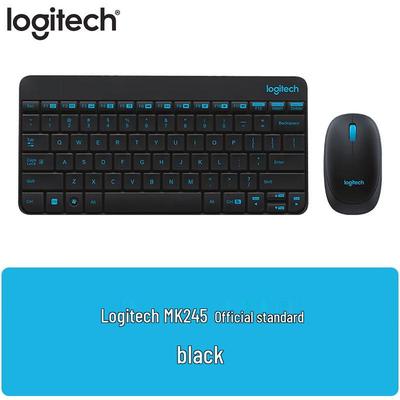 Logitech MK245 Nano Компактный беспроводной комплект из клавиатуры и мыши