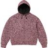 Supreme Свитер унисекс с капюшоном на молнии, с подкладкой из искусственного мутона, FW25 WEEK18 SUP-FW25-158