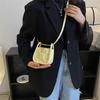 Trendy Minimalist Shoulder Bag For Women 2023 Summer Casual Commuter Crossbody Bag