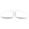 Side Rearview Mirror Heating Glass Heated Mirror Lens Fit For Volkswagen VW Golf 7 MK7 / MK7.5 GTI GTD 2012- Touran 5T