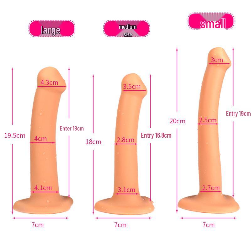 Силиконовый Дик Гланс: Реалистичная вставляемая игрушка для женского удовольствия