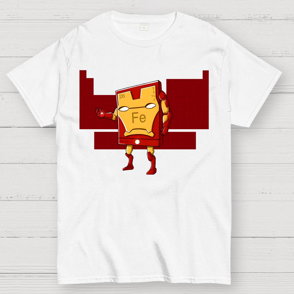 Iron - Chemical Avengers Cotton Summer Casual Cool Loose T-Shirt