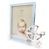 [J7511] - Photo Frame 'Mon Ange' Blue Pram (10x15 Cm)