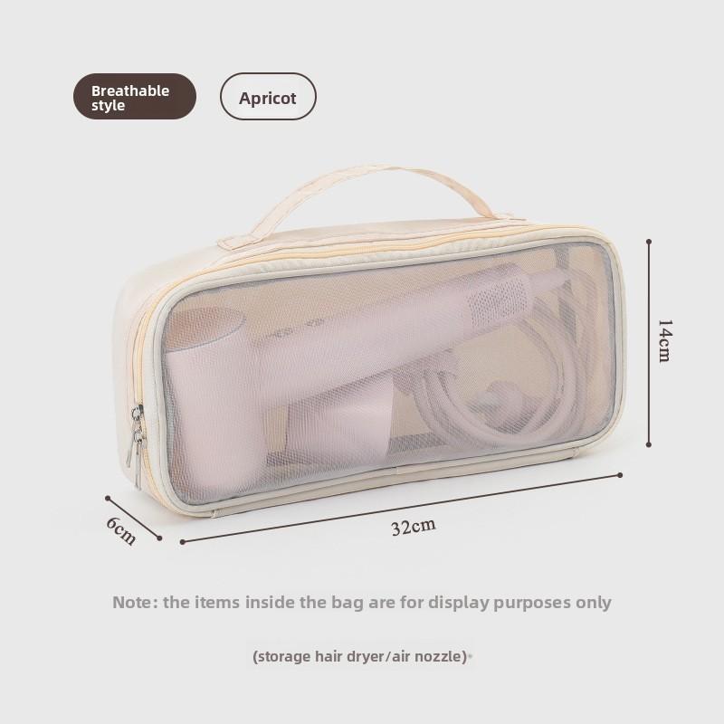 Modern Travel Organizer For Blow Dryer And Flat Iron With Durable Nylon Material