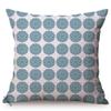 Boho Mandala Florals Elegant Home Decor Waist Cushion Cover Abstract Geometric Pattern Cotton Linen Car Sofa Pillow Case