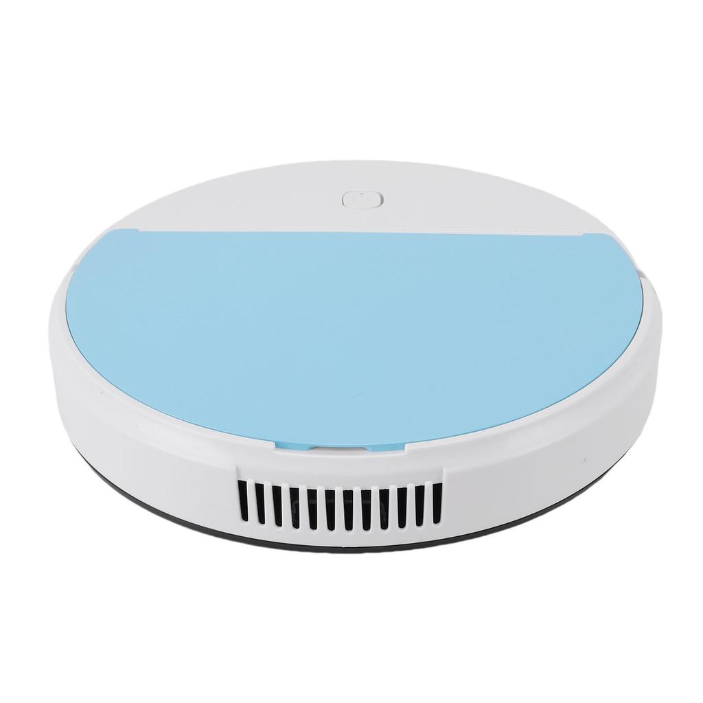 Robot Vacuum Mop Combo USB Rechargeable 3 in 1 Smart Robotic Cleaner Sweeper for Pet Hair Hard Floors Carpets