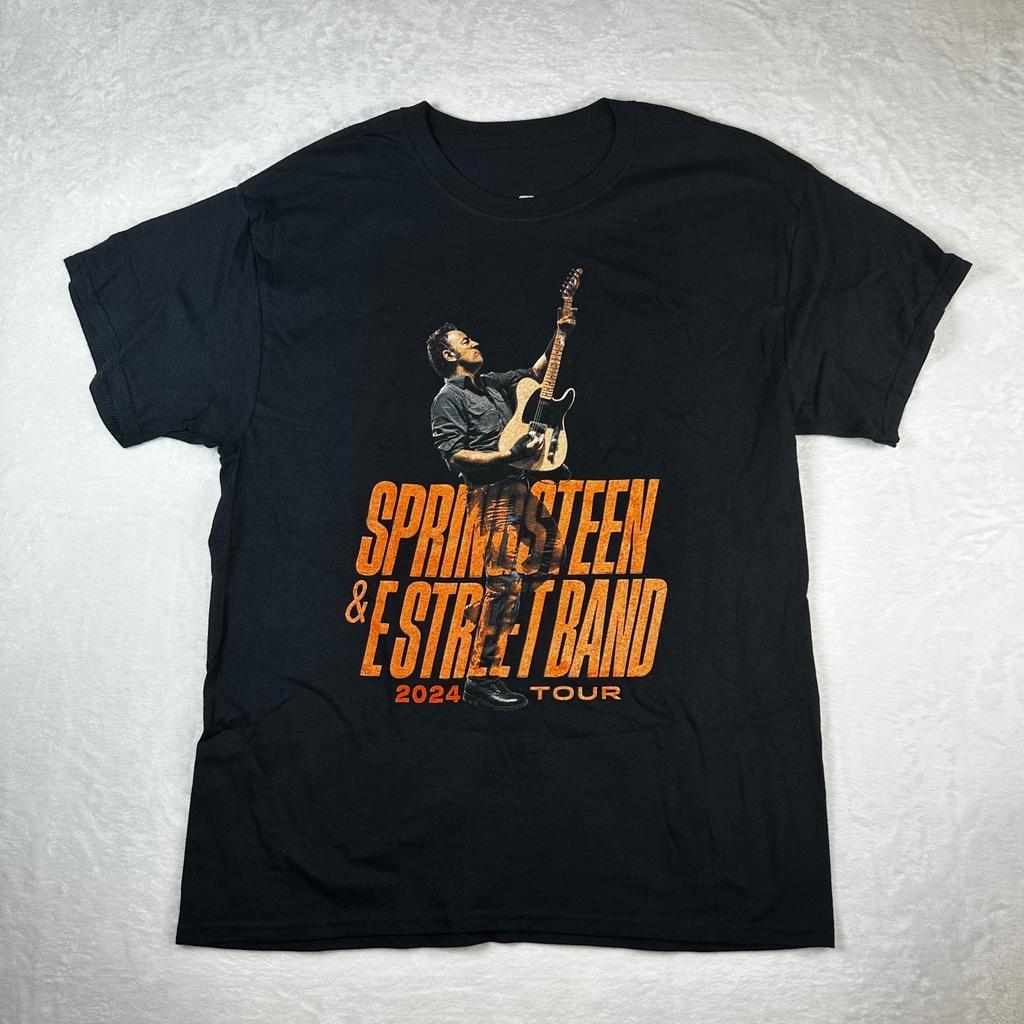 Bruce Springsteen E Street Band 2024 Tour Shirt Mens Large Concert Tee New Unisex T-Shirt