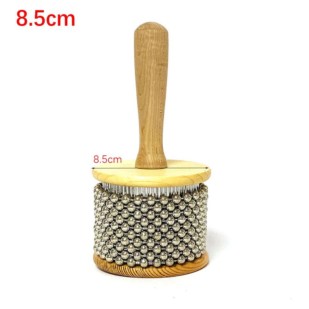 Легкий в игре ручной шейкер 6,5/8,5/11,5/13,5 см Перкуссионный инструмент Высококачественная кабаса