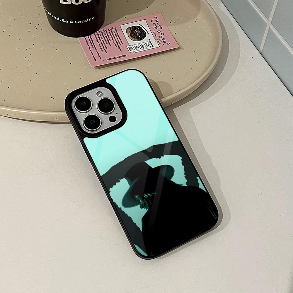 Чехол для телефона V For Vendetta для Iphone 17 16 15 14 Air 13 12 11 Pro Max Mini Plus Fundas Shell PC+TPU Cover