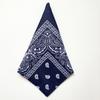 Fashion Cotton Bandana Scarf  Scarf Wristbands Bandanas Headwear