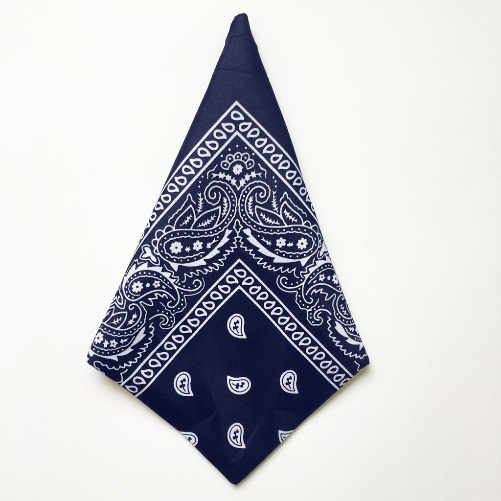 Fashion Cotton Bandana Scarf Scarf Wristbands Bandanas Headwear