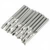 Carbide Cutter CNC Router Bits 10pcs CNC Router Drill
