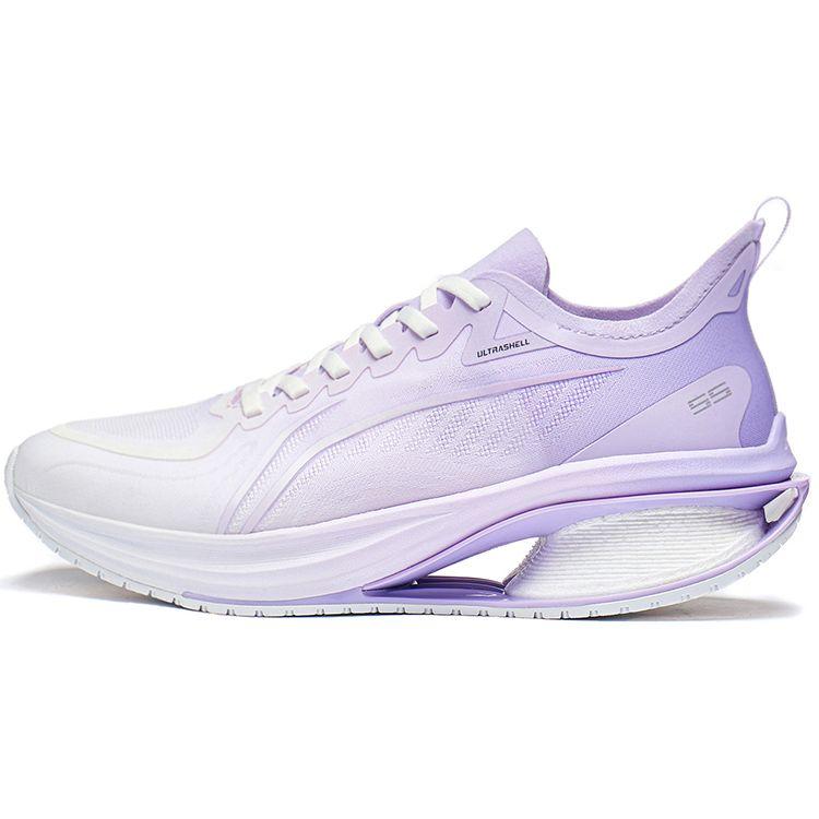 Кроссовки Li Ning Wu Shi 5S 3.0 универсальные нескользящие износостойкие дышащие низкие женские кроссовки фиолетово-белые ARST002-3