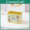 Capybara Desktop Adorable Box With Foldable Design For Stationery And Cosmetics