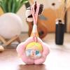 Plush Flower Crybaby Toy Cute Soft Fill Doll Backpack Pendant Keychain Gift Kid