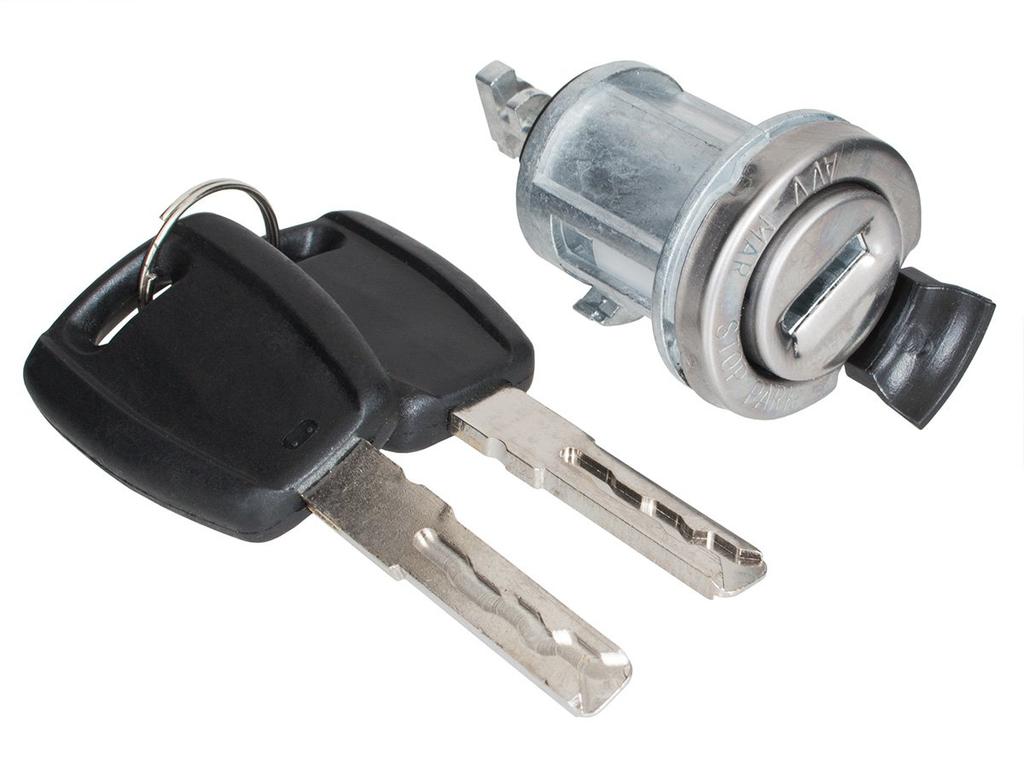 Fiat Ducato 2006- ignition insert + 2 keys set