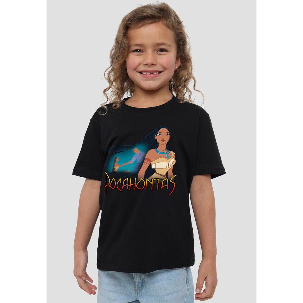 Pocahontas Childrens/Kids John Smith Canoe T-Shirt