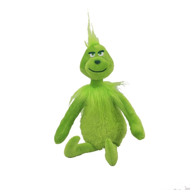 Grinch Christmas Green Geek Plush Toy Green Monster Doll Gift for