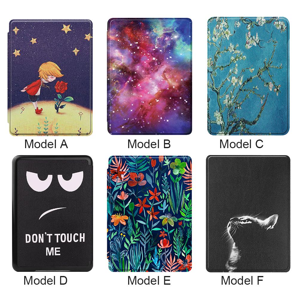 PU Leather Case Ultra Slim Leather Smart Cover with Auto Sleep Wake Color Soft Case for Kindle Paperwhite Signature 2025 7inch