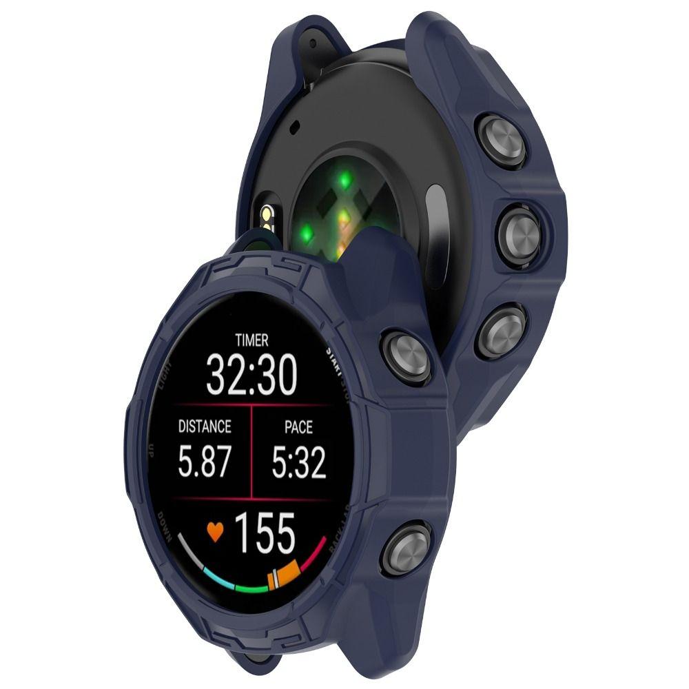 TPU Protective Case Shock-Proof Frame Bumper for Garmin Forerunner 70/170 Smart Watch Accessories